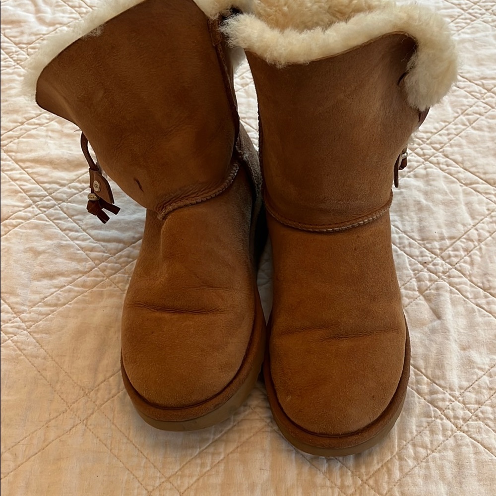 UGG Cozy Shearling-Lined Boots